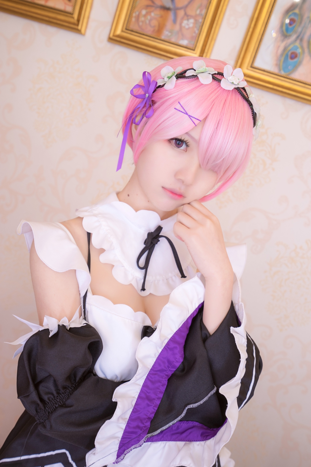 蕾姆拉姆cosplay