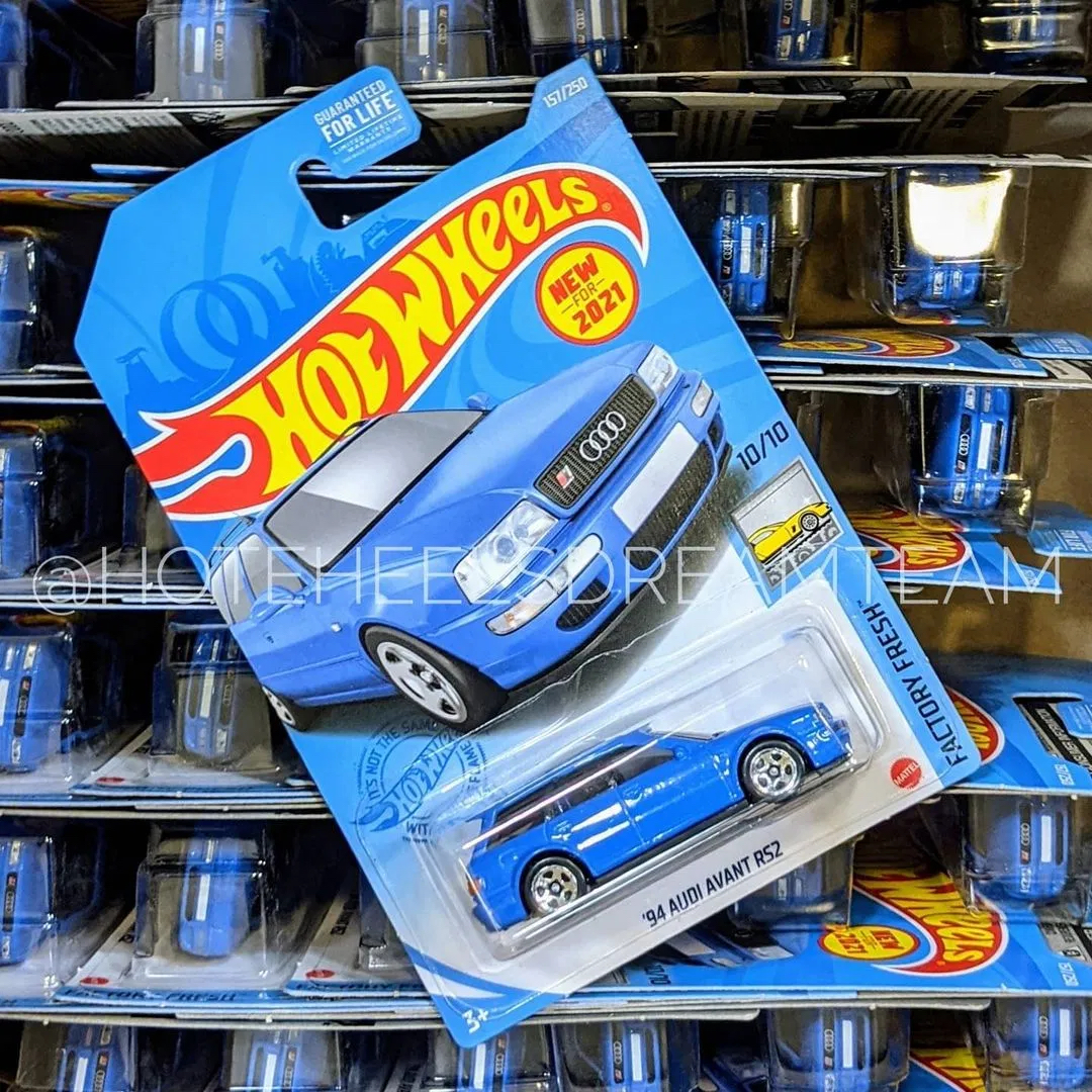 95) (风火轮 hotwheels) 奥迪rs2 avant