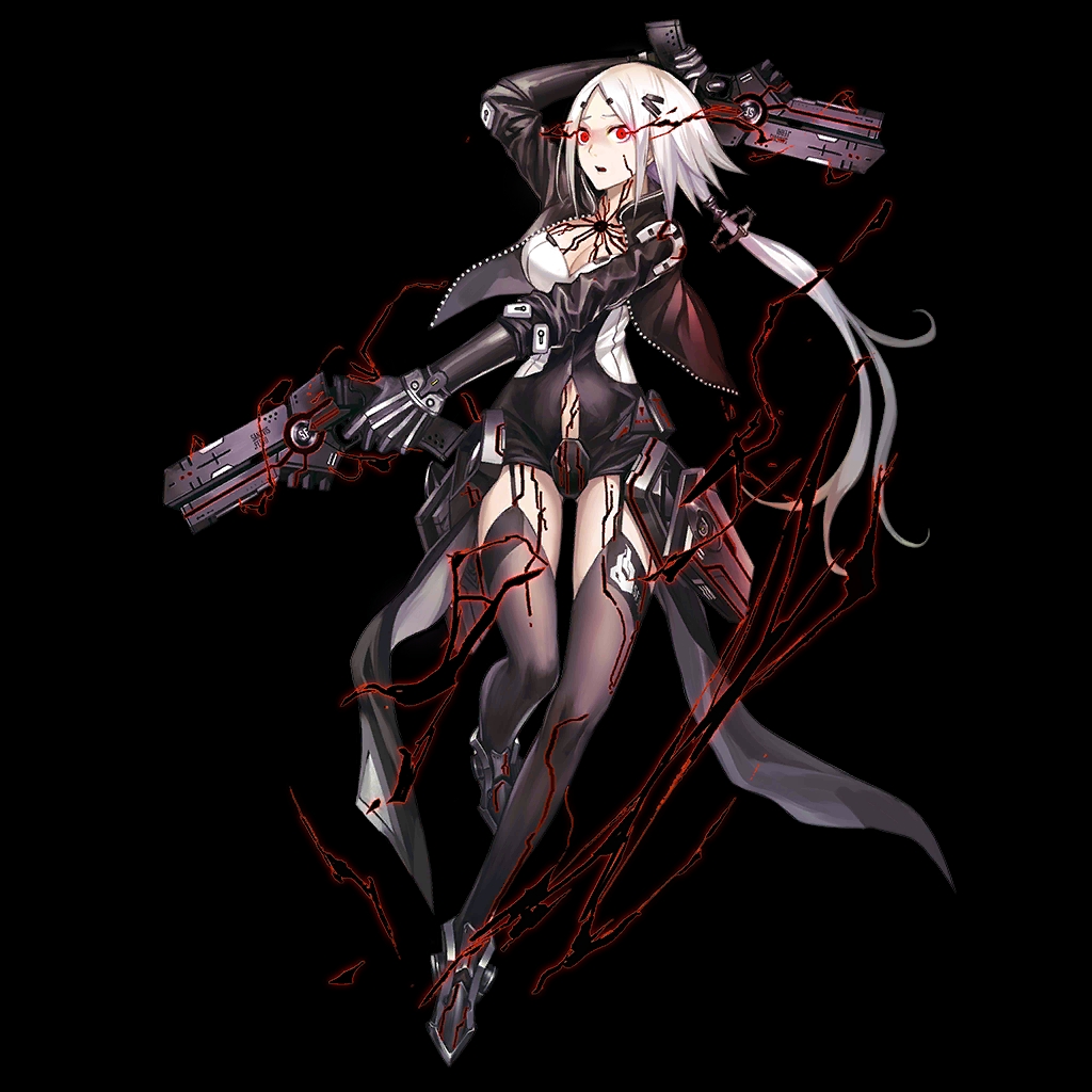 【少女前线】军方&帕拉蒂斯&铁血工造人物立绘