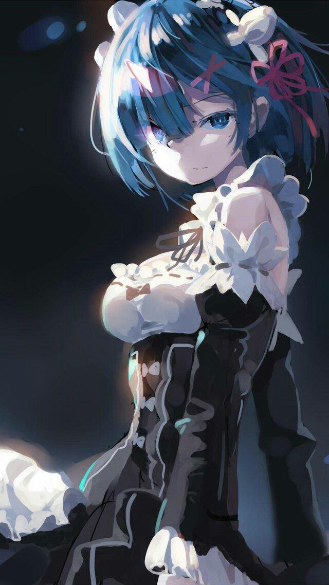 二次元壁纸 蕾姆十五期