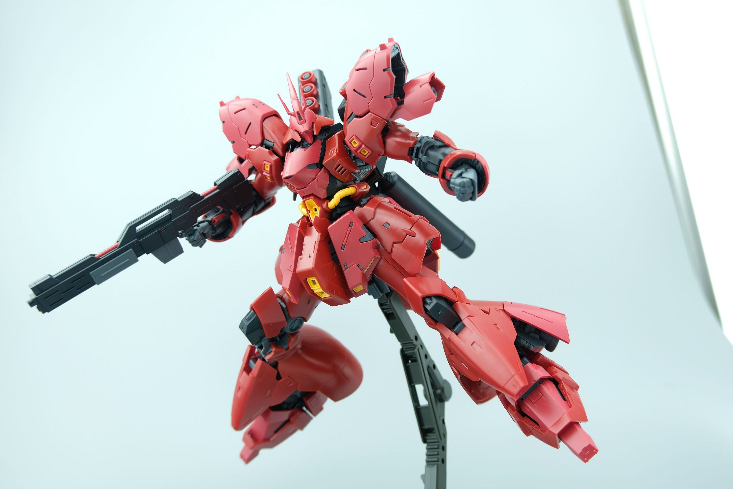 【高达模型吧评测】rg-沙扎比(下篇)