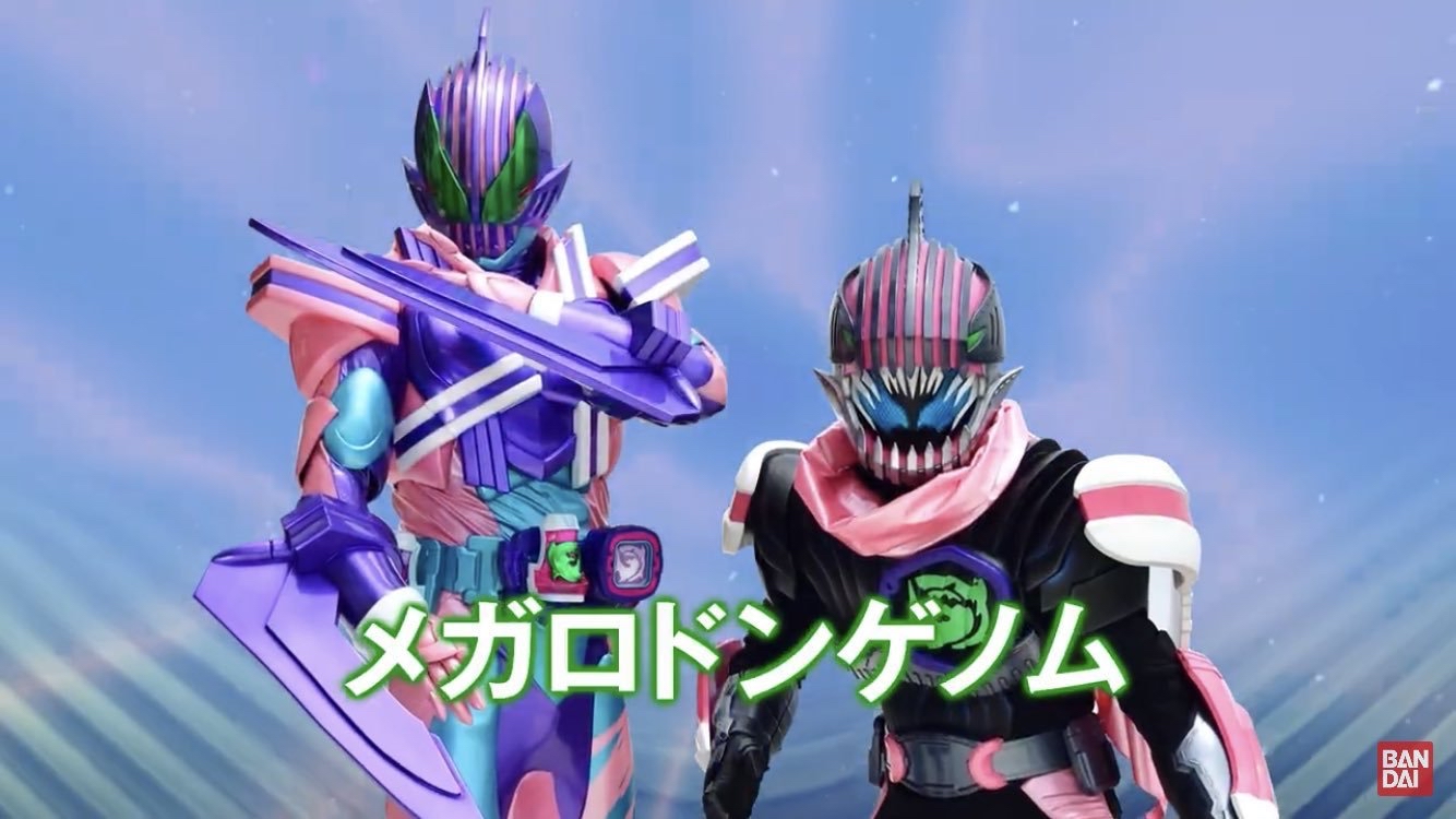 假面骑士revice decade&fourze&w形态