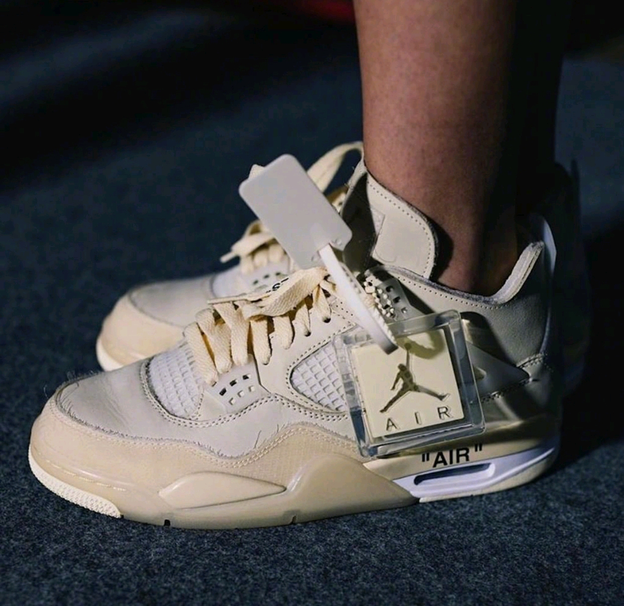 aj4×ow联名效果图曝光