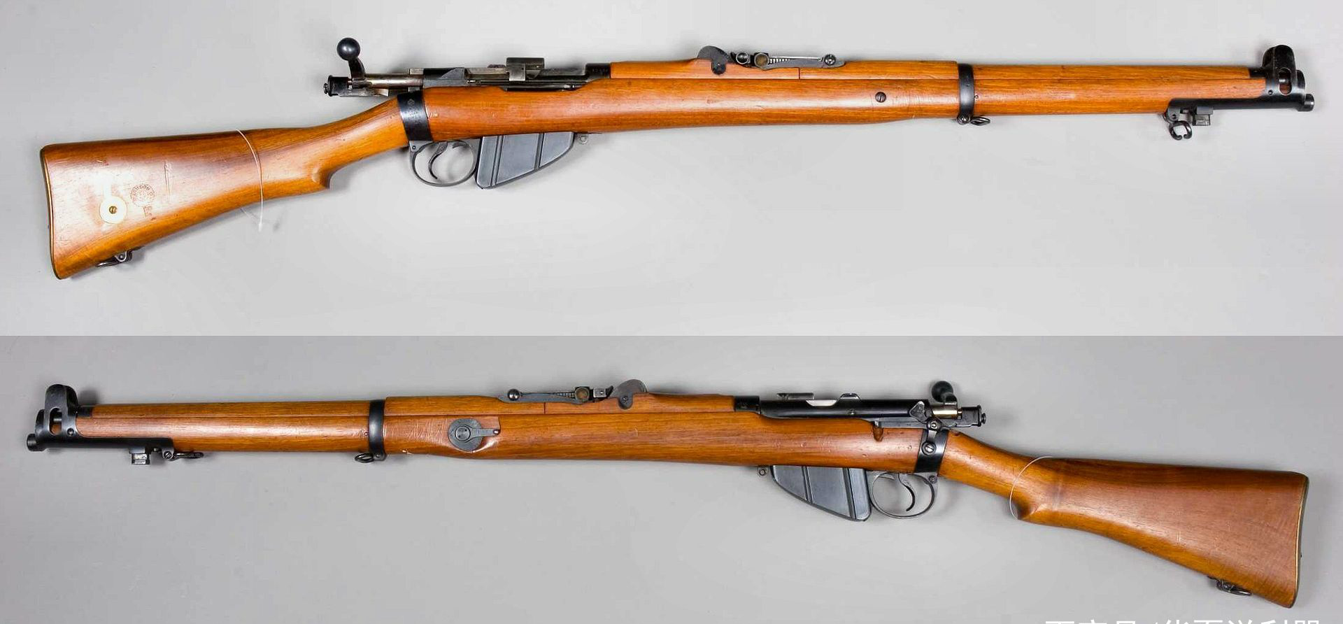 李-恩菲尔德no.1型栓动步枪(一战时期英军装备)