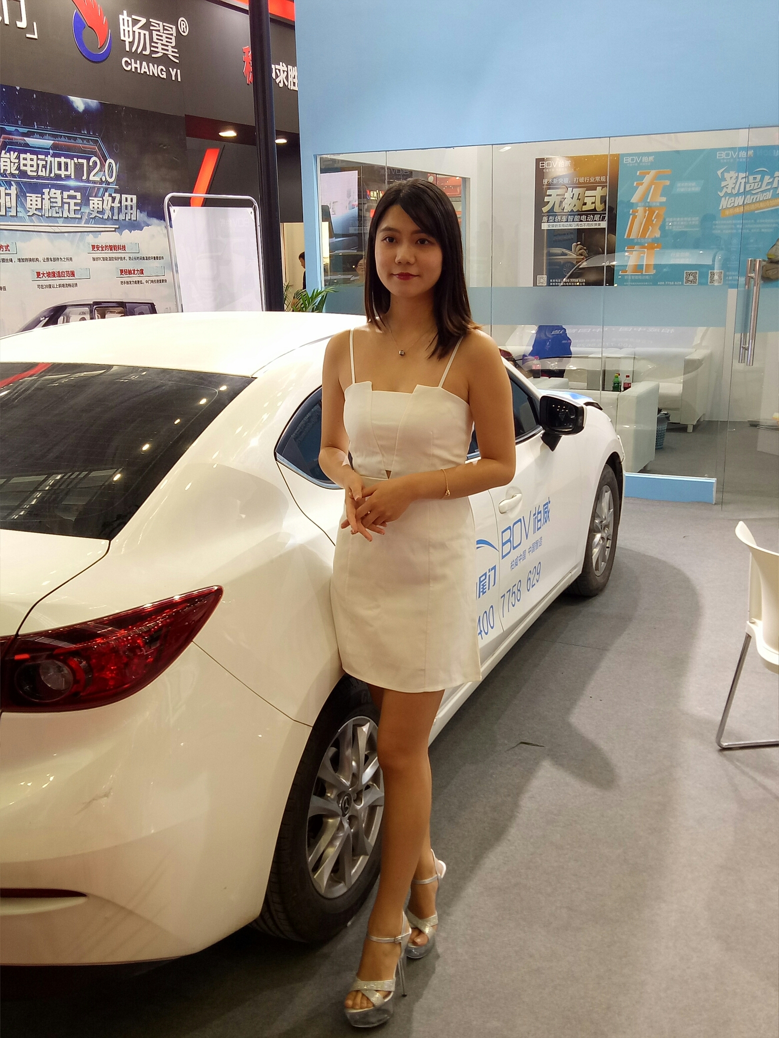 九州展车模美女第二弹