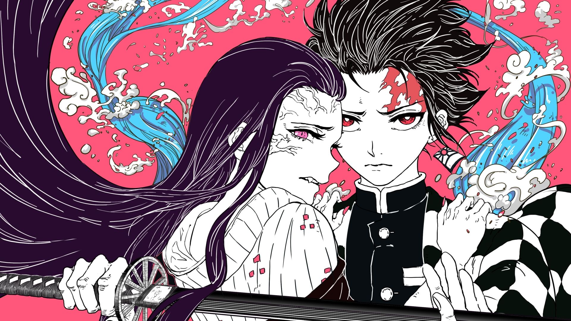 鬼灭之刃高清壁纸 电脑1920x1080