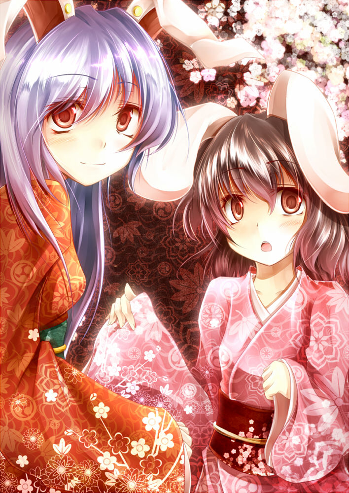 东方project因幡帝同人图