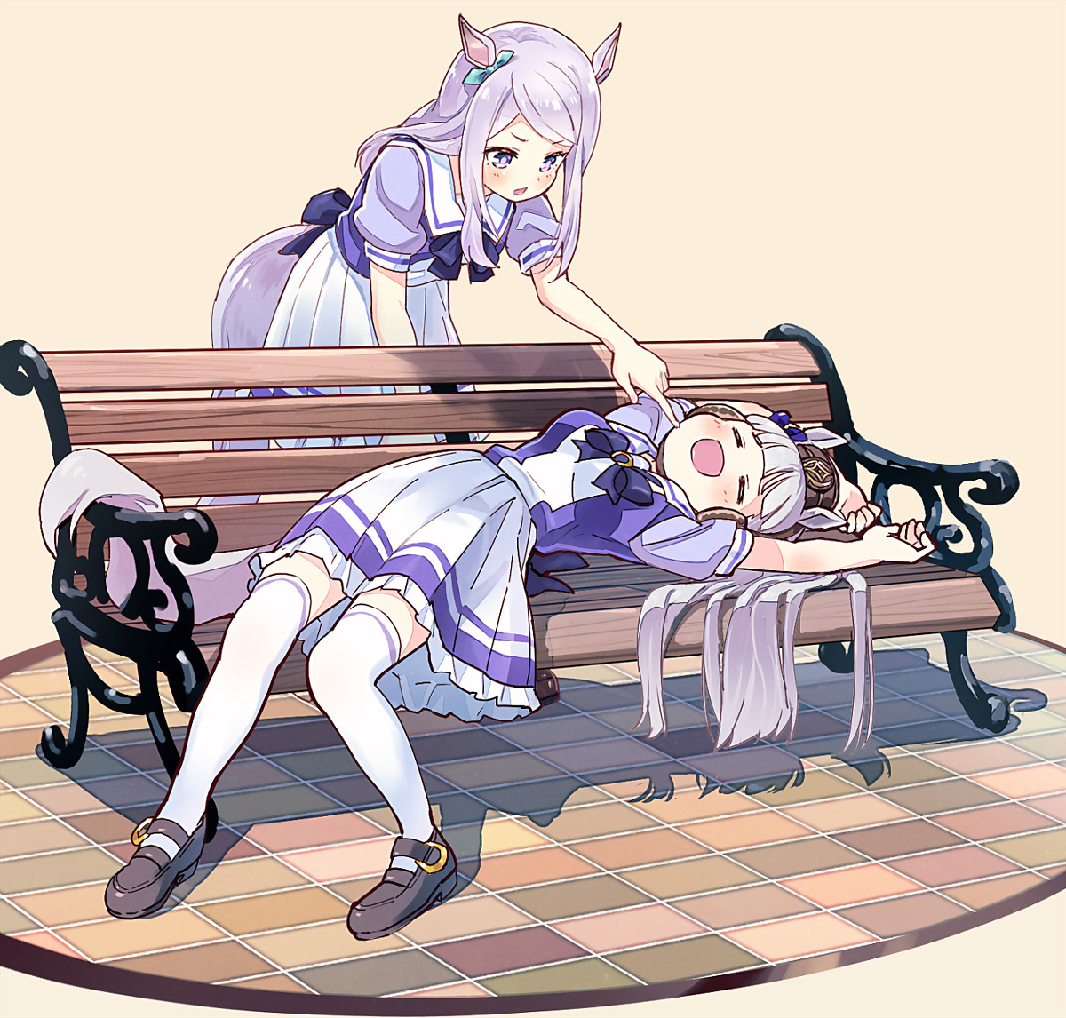 p站 目白麦昆(赛马娘)人气排行前10