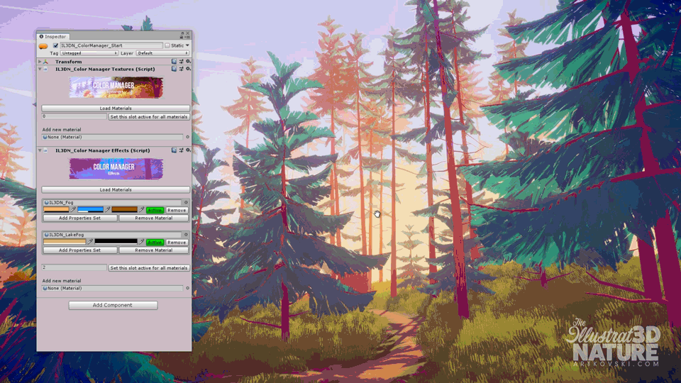 教程:stylized nature:植被,动画,着色器