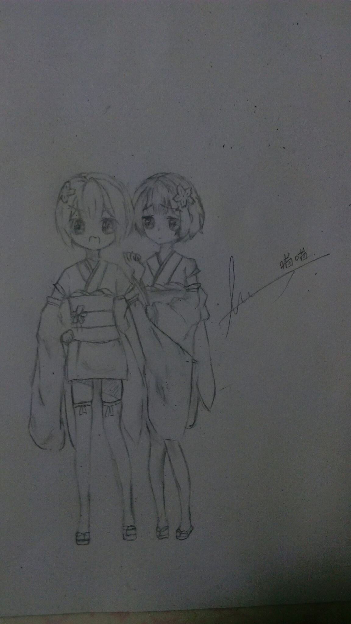 【快来围观小渣画画】大佬勿进