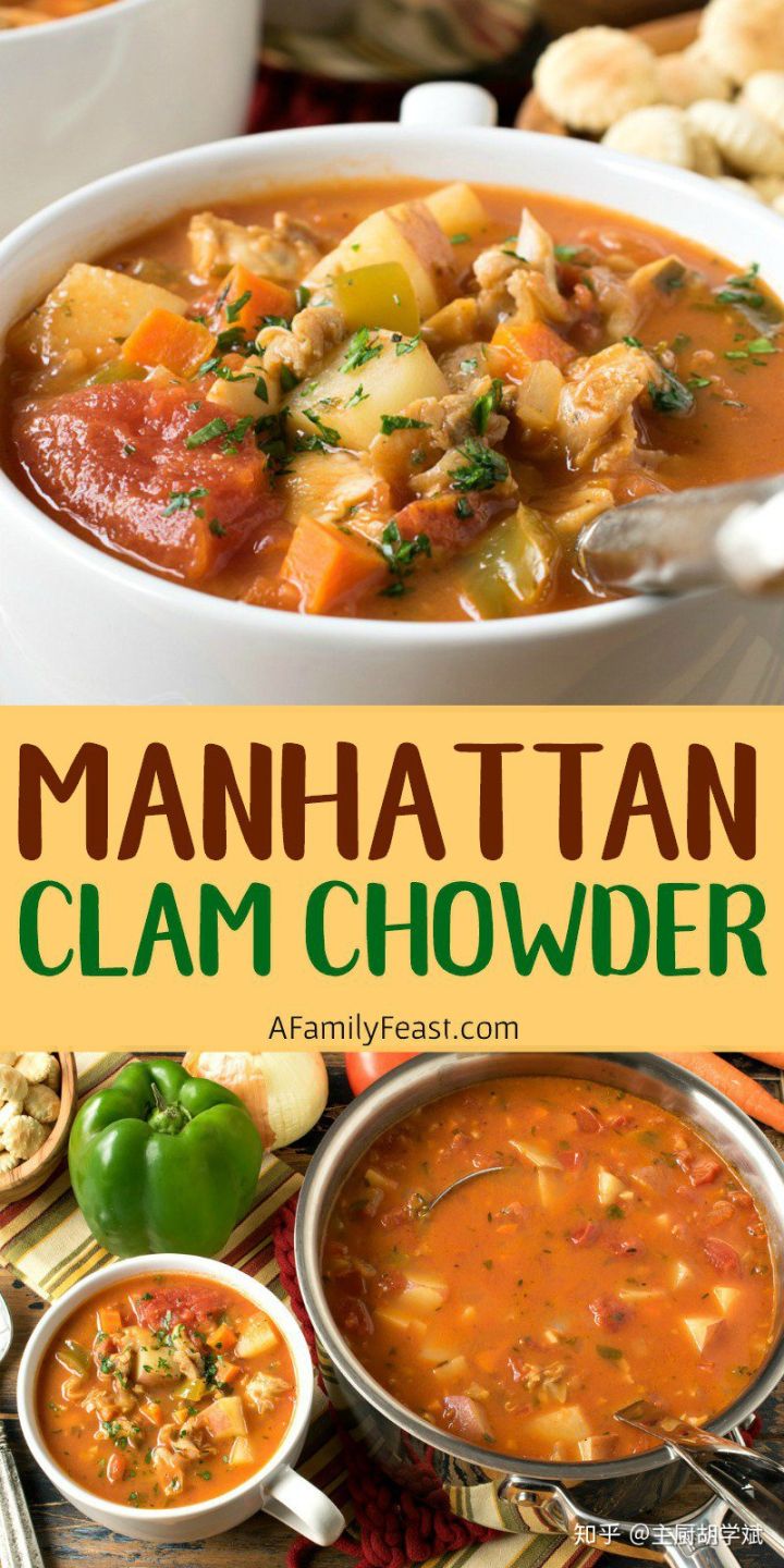 1054:英格兰蛤蜊浓汤(new england clam chowder)
