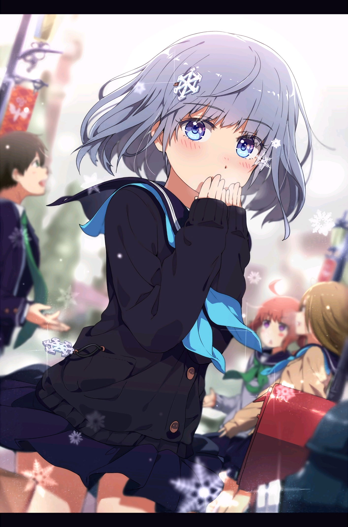二次元美少女(寻酱的藏图①)