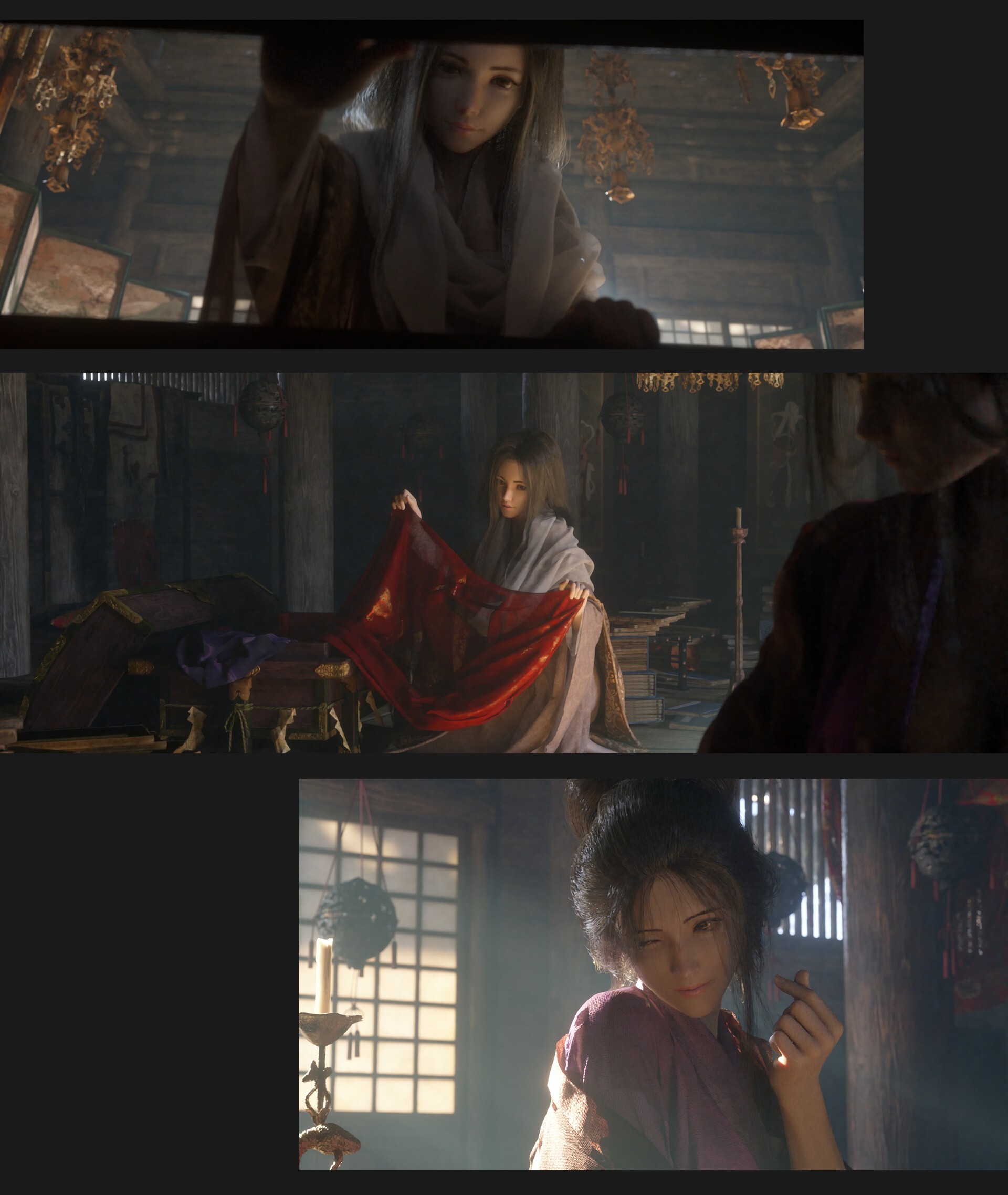 女版只狼你们见过吗