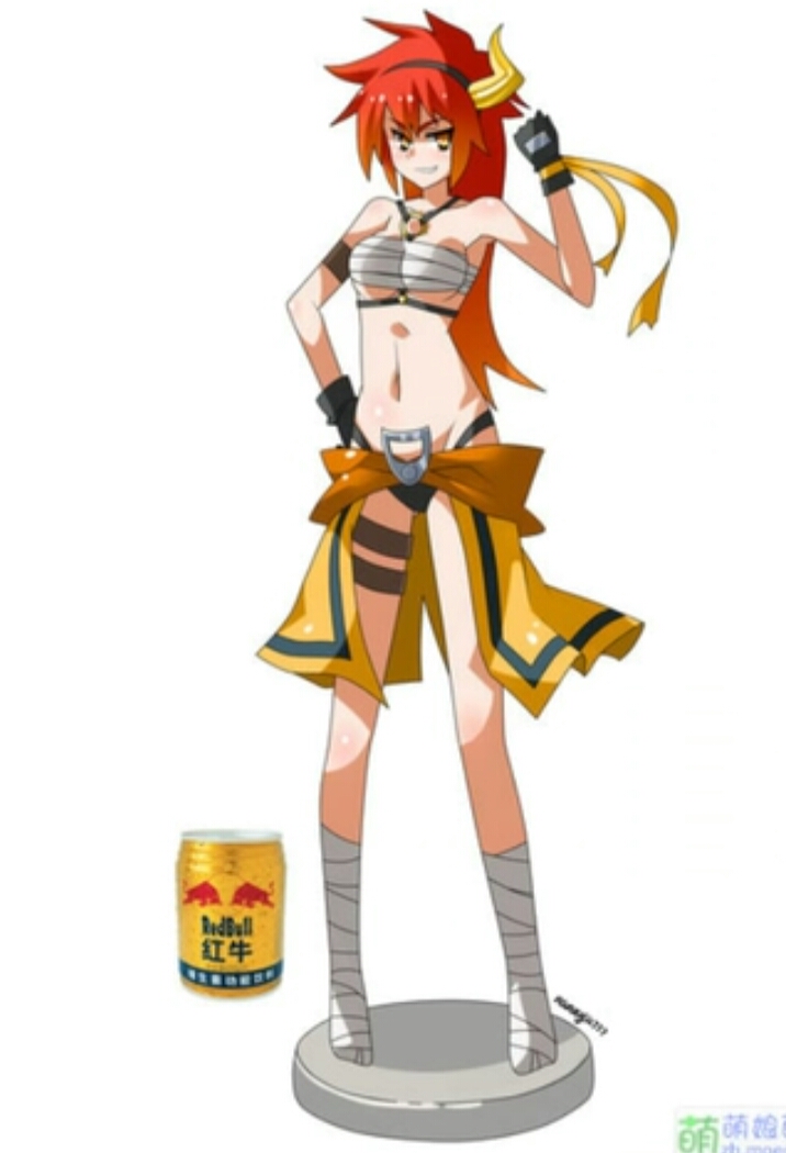 娘化