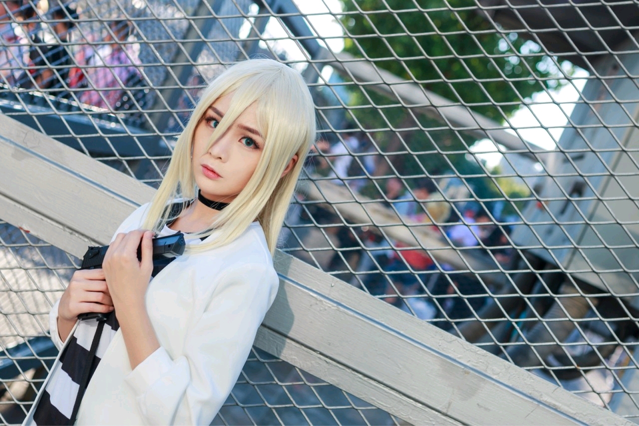 搬运cosplay《杀戮天使》ray