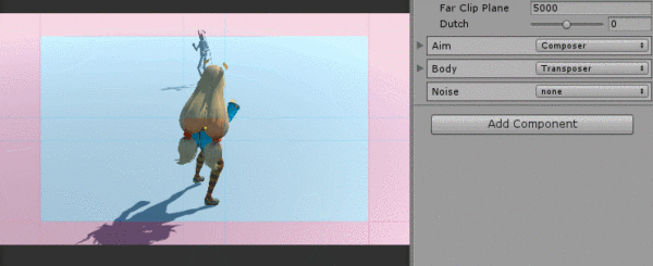【unity】timeline&cinemachine系列教程——动作特写