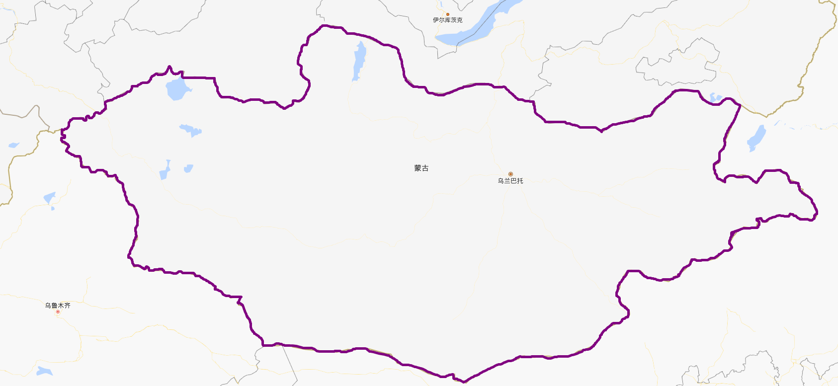 蒙古,全称蒙古国,首都乌兰巴托,位于东亚(或者属于北亚的唯一一个国家