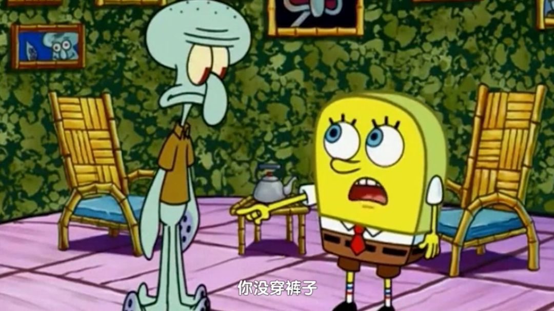 ***《海绵宝宝》骗了你20年