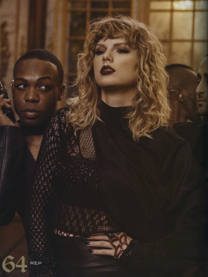 taylor swift《reputation》写真合集(含稀有图)第6-10组