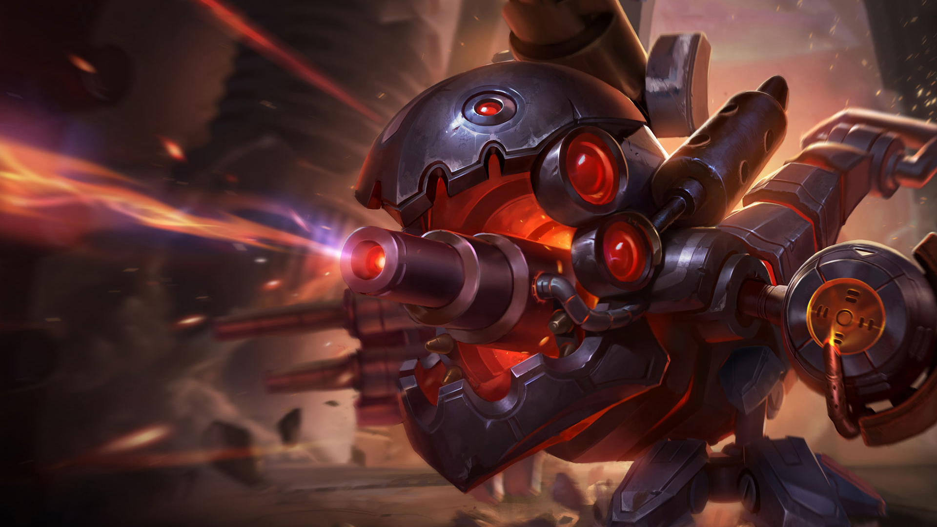 英雄联盟 壁纸 【第29期-深渊巨口 大嘴,克烈】无水印