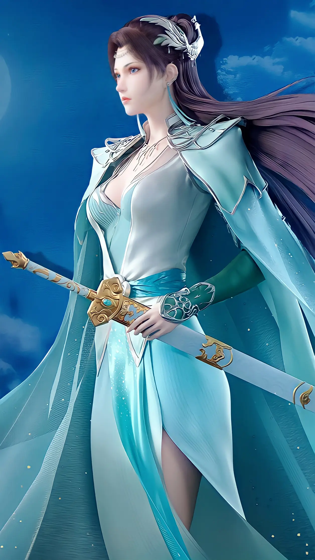 云韵壁纸，国漫女神高清壁纸（二十）