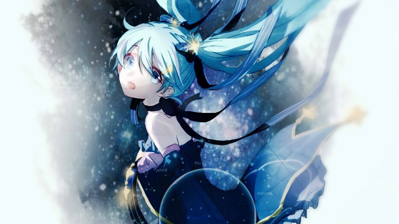 【横屏裁剪】冬夜不寒雪初音04