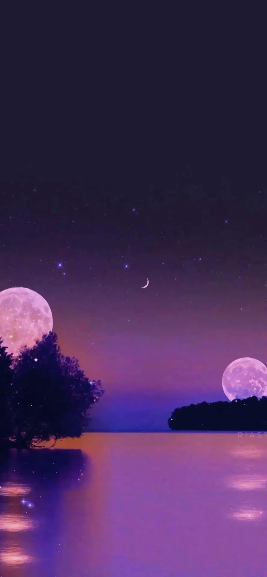 壁纸超好看的梦幻星空壁纸