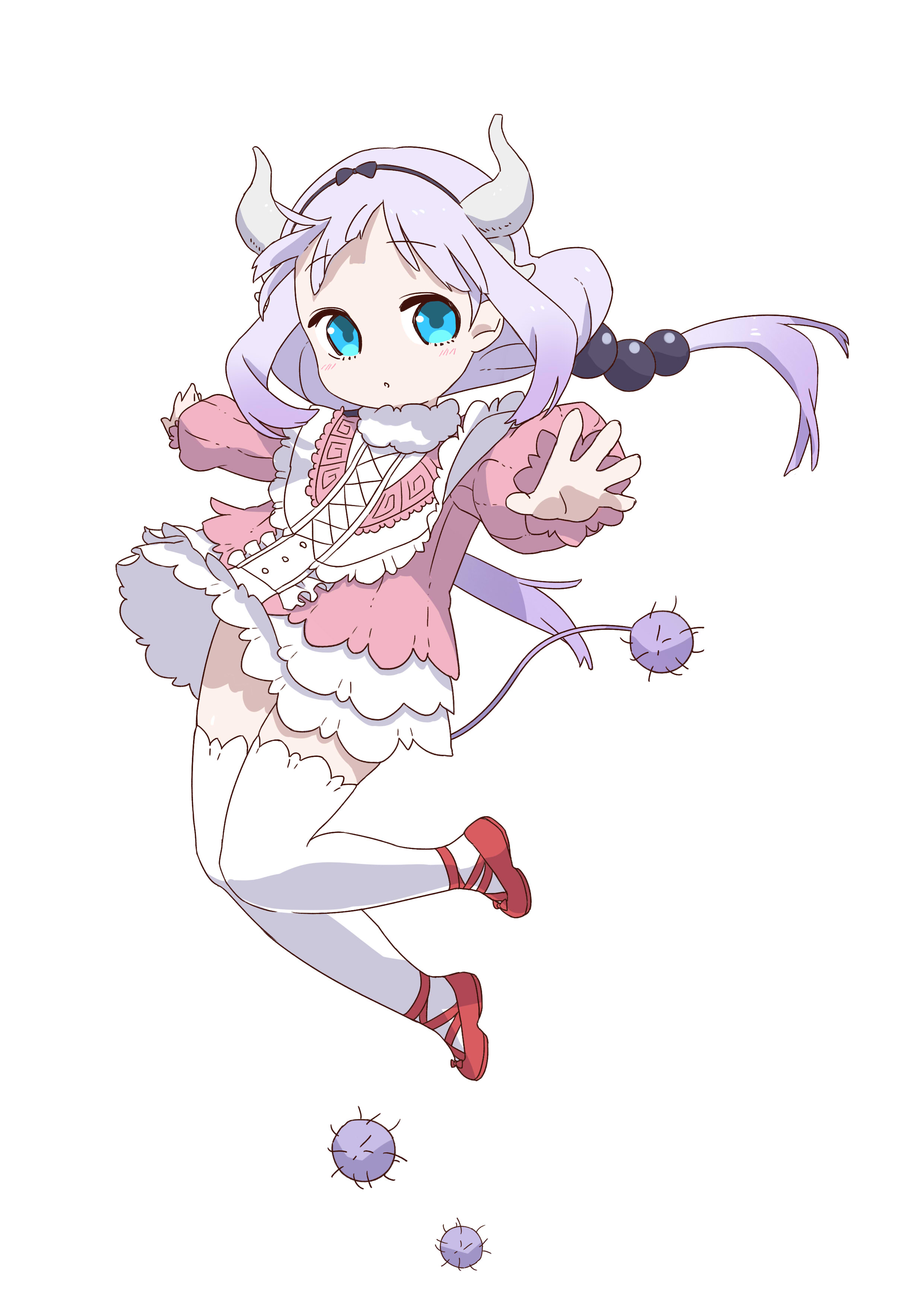 萌萌的康纳小天使--小林家的龙女仆壁纸美图分享