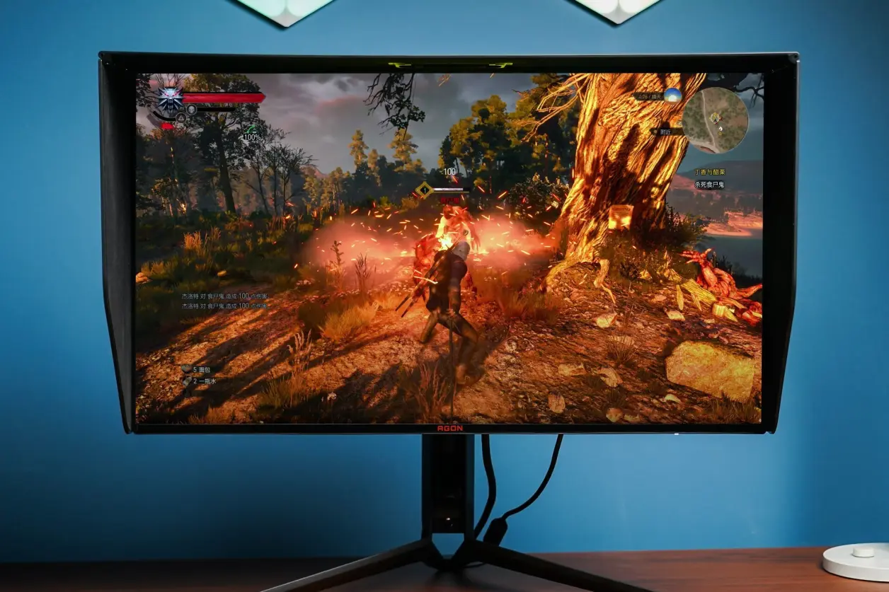 为什么3090一定要选4K/144Hz显示器,AOC AG274UXP实测