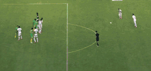 2018中超联赛第9轮鲁能青训暨俱乐部最佳阵容