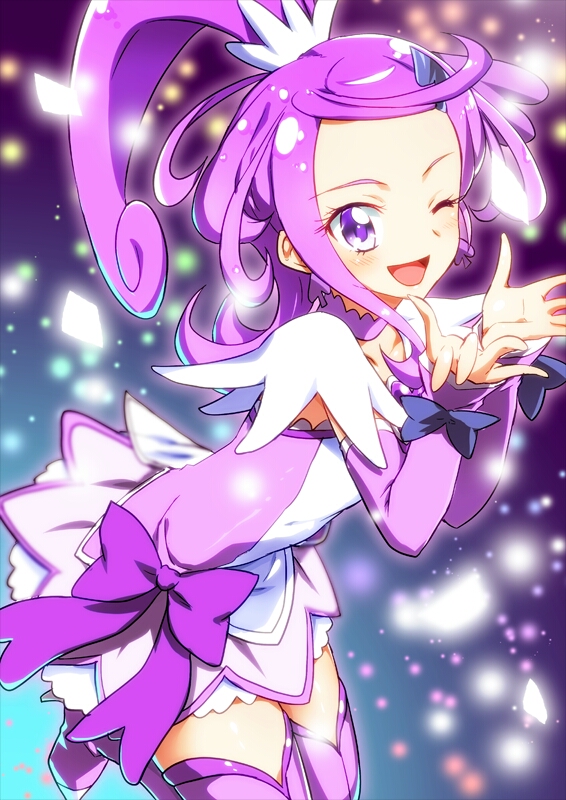光之美少女单人系列壁纸:特别版4