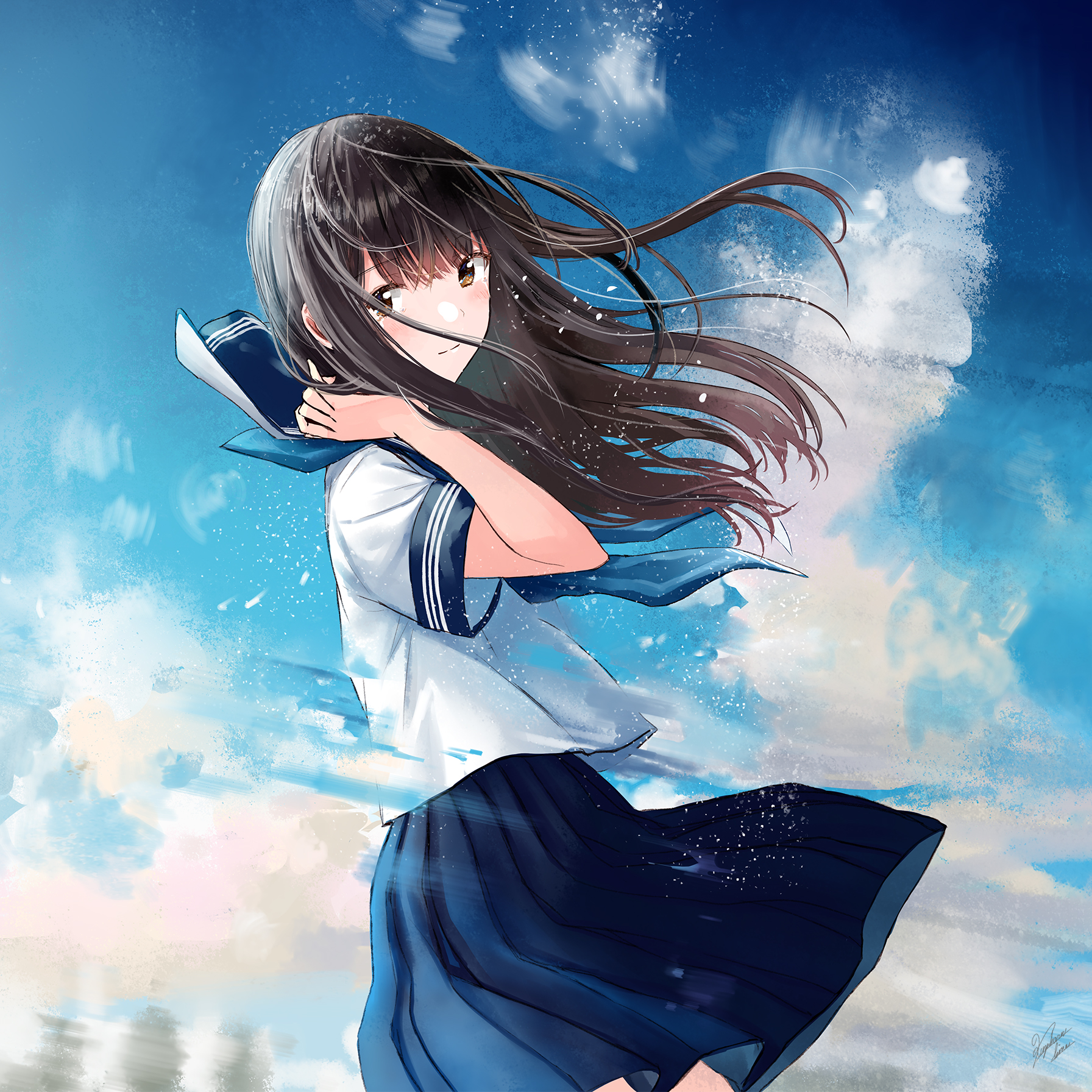 水手服 人物美图 第33期