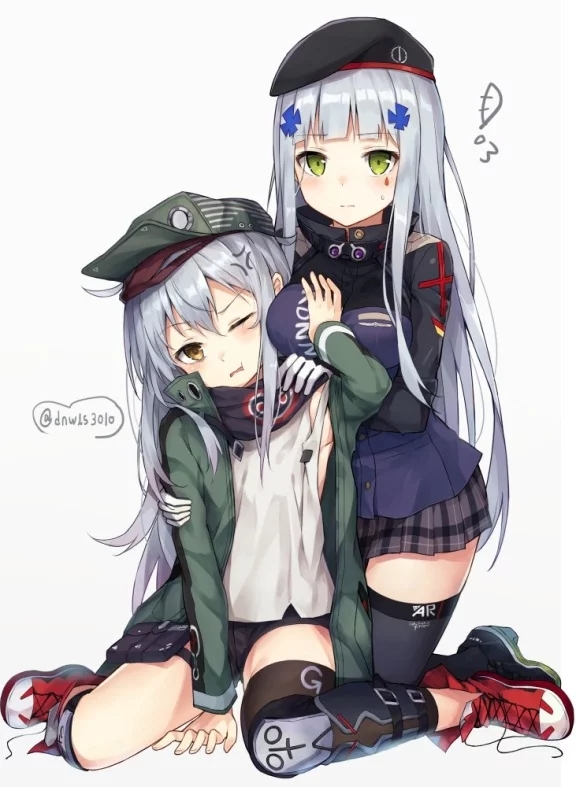 【少女前线】同人图集