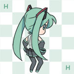 awsl!初音未来表情包 第13期