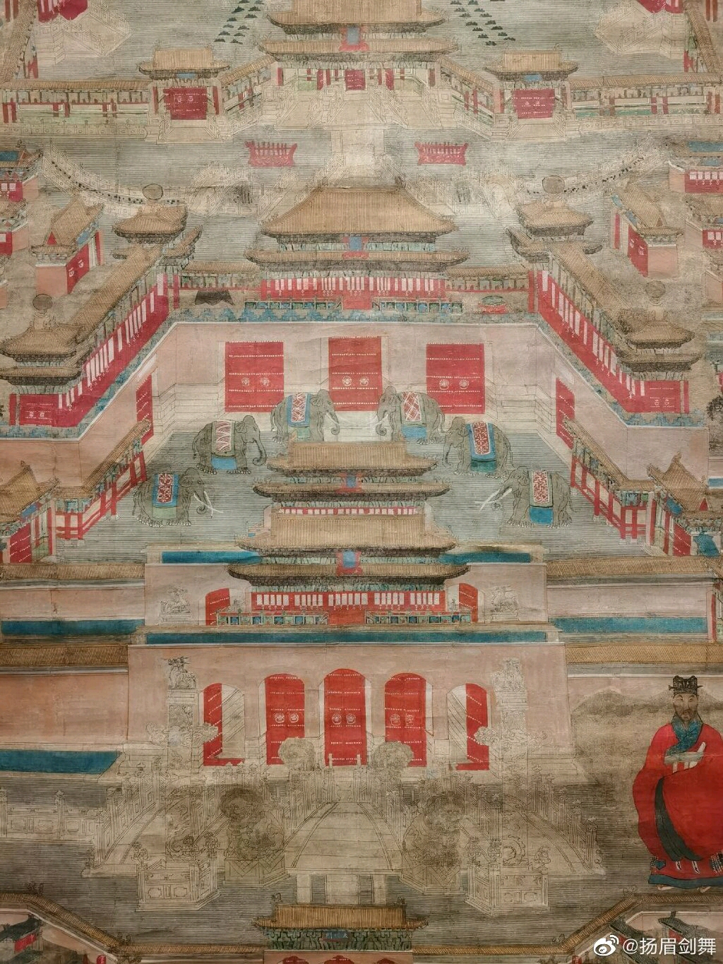 明朝时期的北京紫禁城究竟是怎么样的