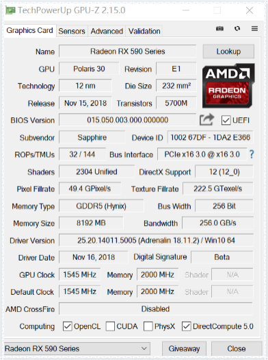 蓝宝石rx5908gd5oc超白金首测