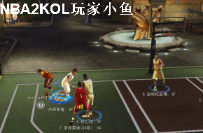 nba2kol小鱼讲堂:乔丹扣篮包的动作分析及实战测评