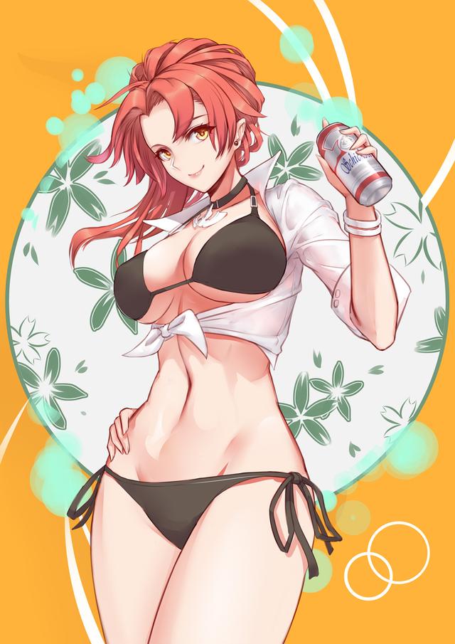 【崩坏三】姬子美图——姬子我们崩三全体舰长待你凯旋归来!