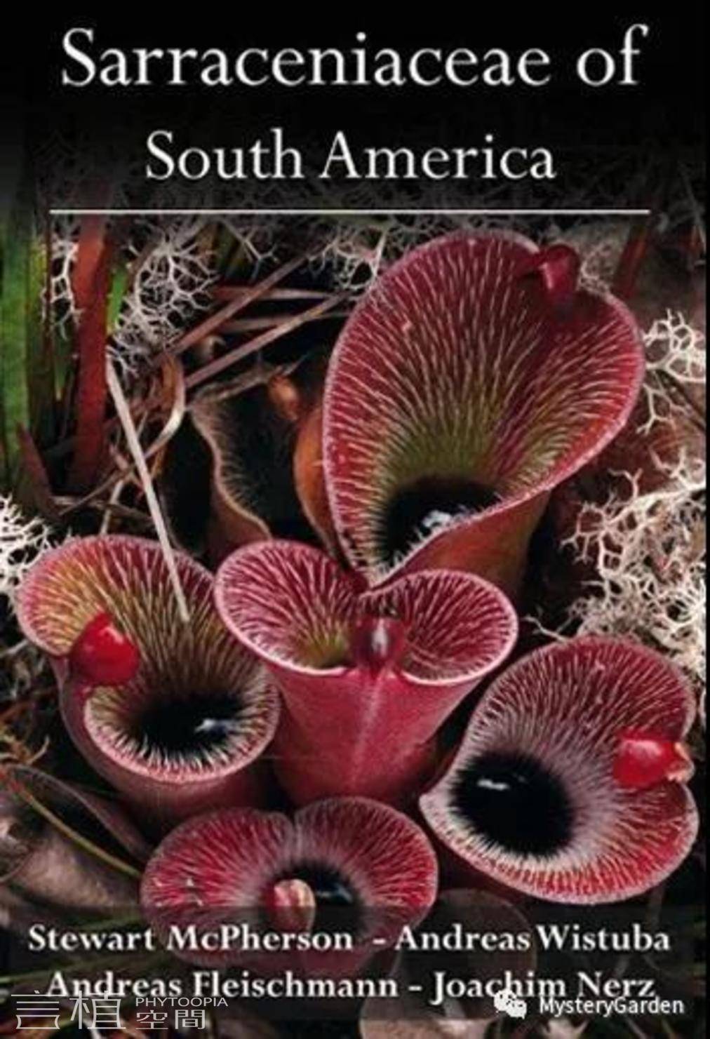 《sarraceniaceae of north america》   《北美洲的瓶子草》,主要