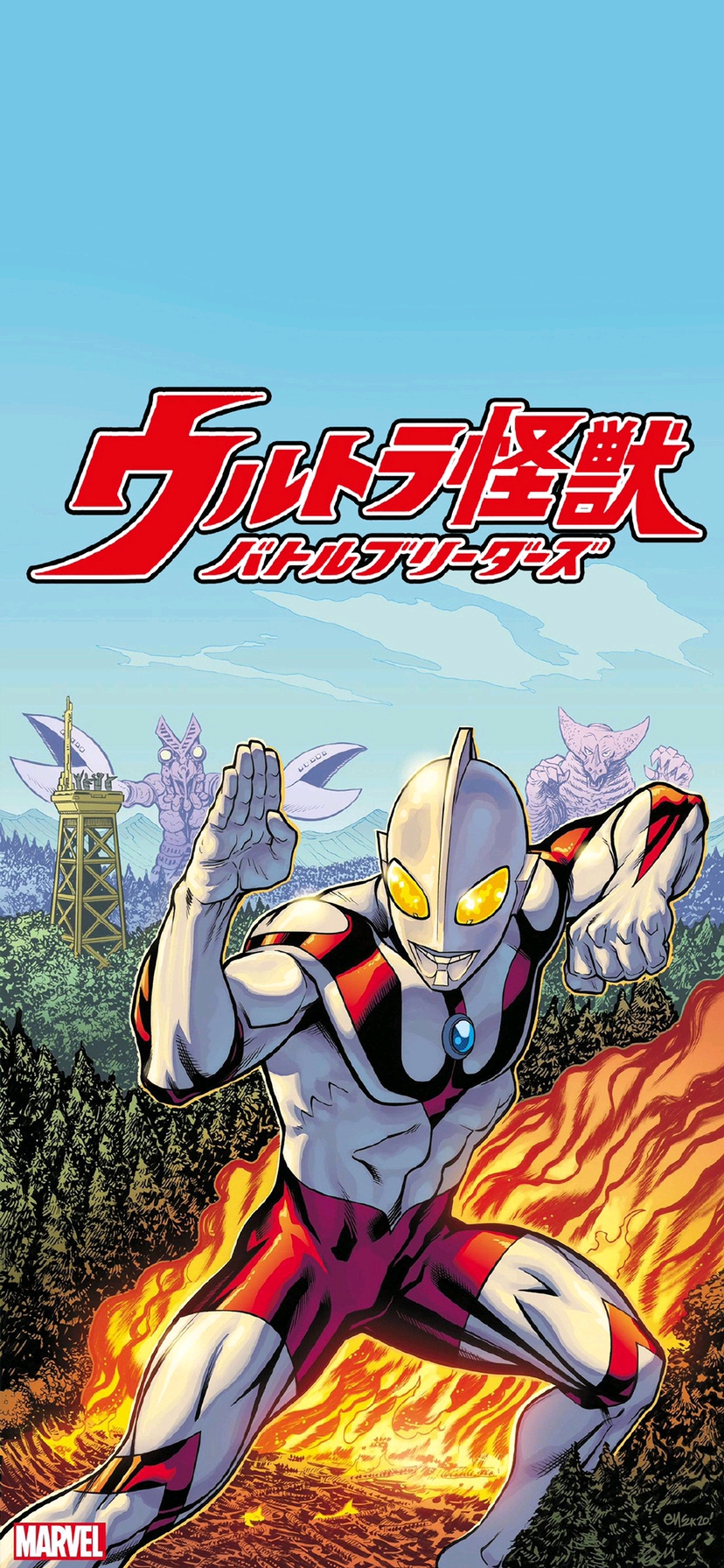 ultraman奥特曼/赛文/乔尼亚斯/宣传海报/漫画/动漫风高清唯美手机