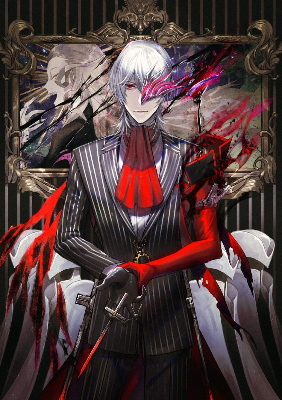 fgo 伊凡雷帝&萨老师 简评及美图图集