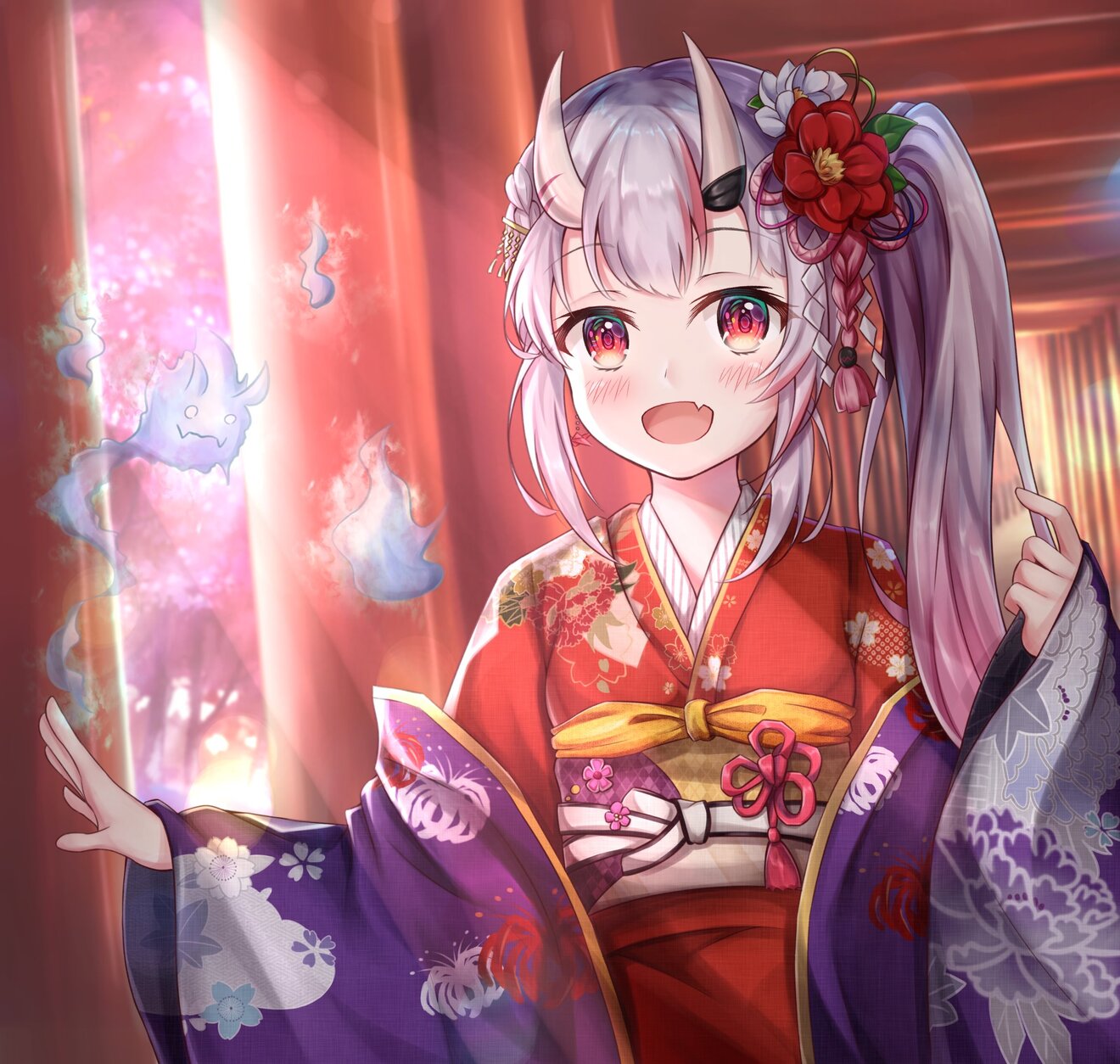 百鬼绫目狗妈之女表情包2