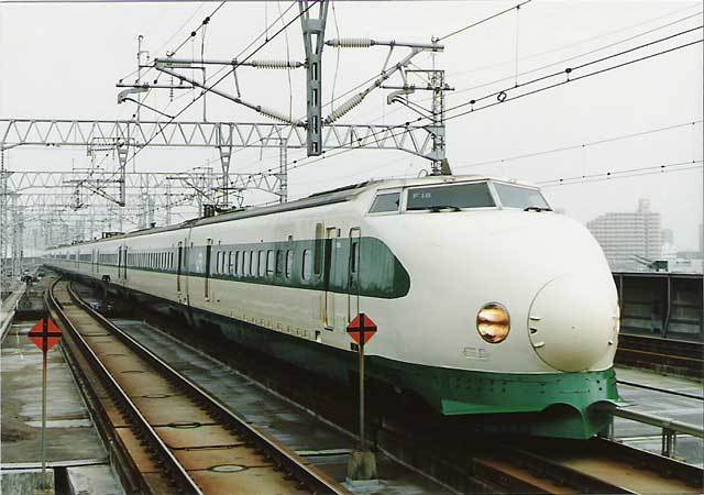 【联队长说高铁2】日本新干线及新干线列车