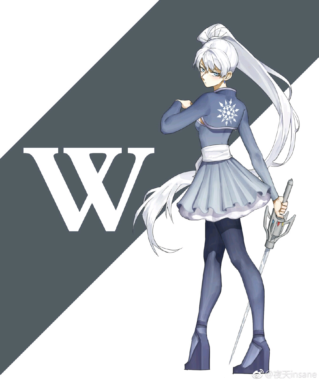 weiss schee