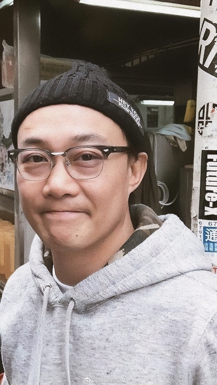 你可曾见过如此帅气的陈奕迅?
