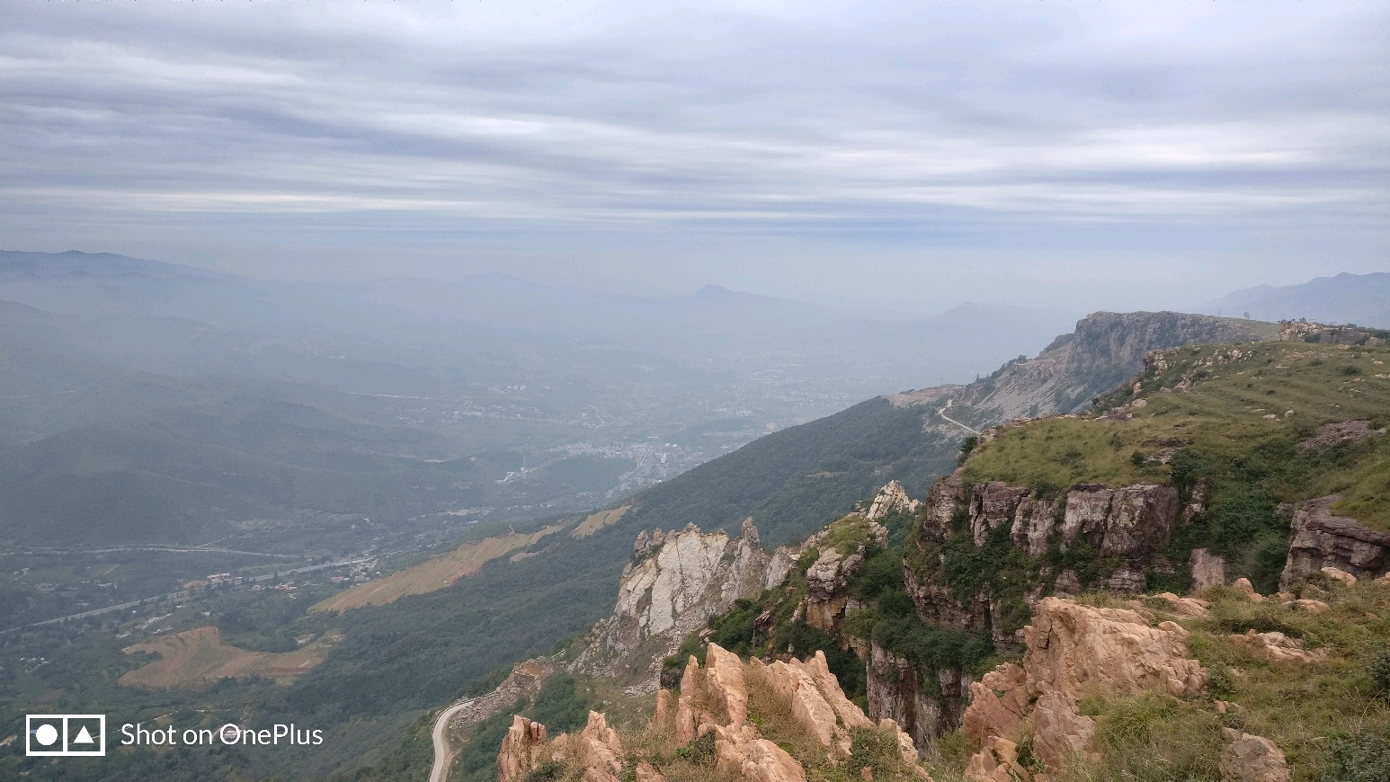 记录 巩义五指岭