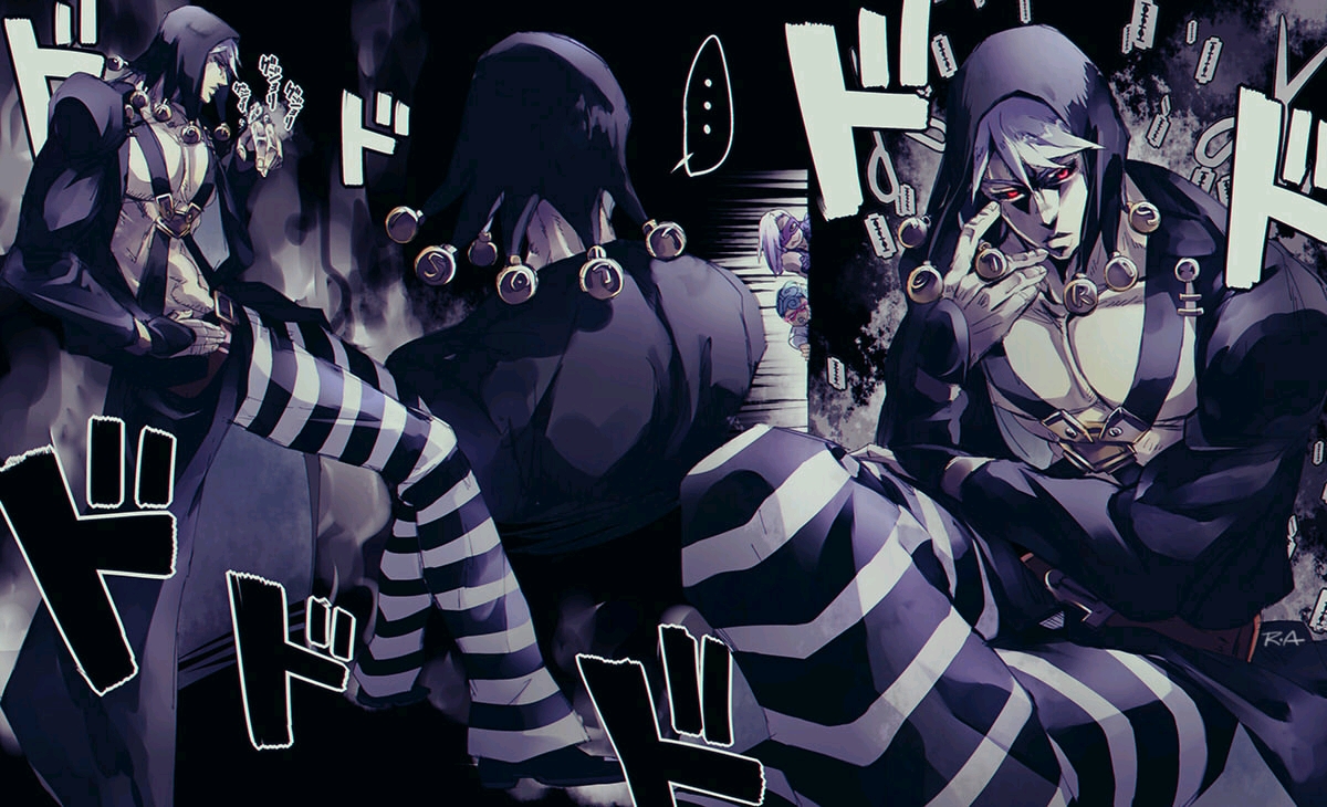 jojo第5部中关于暗杀组的壁纸