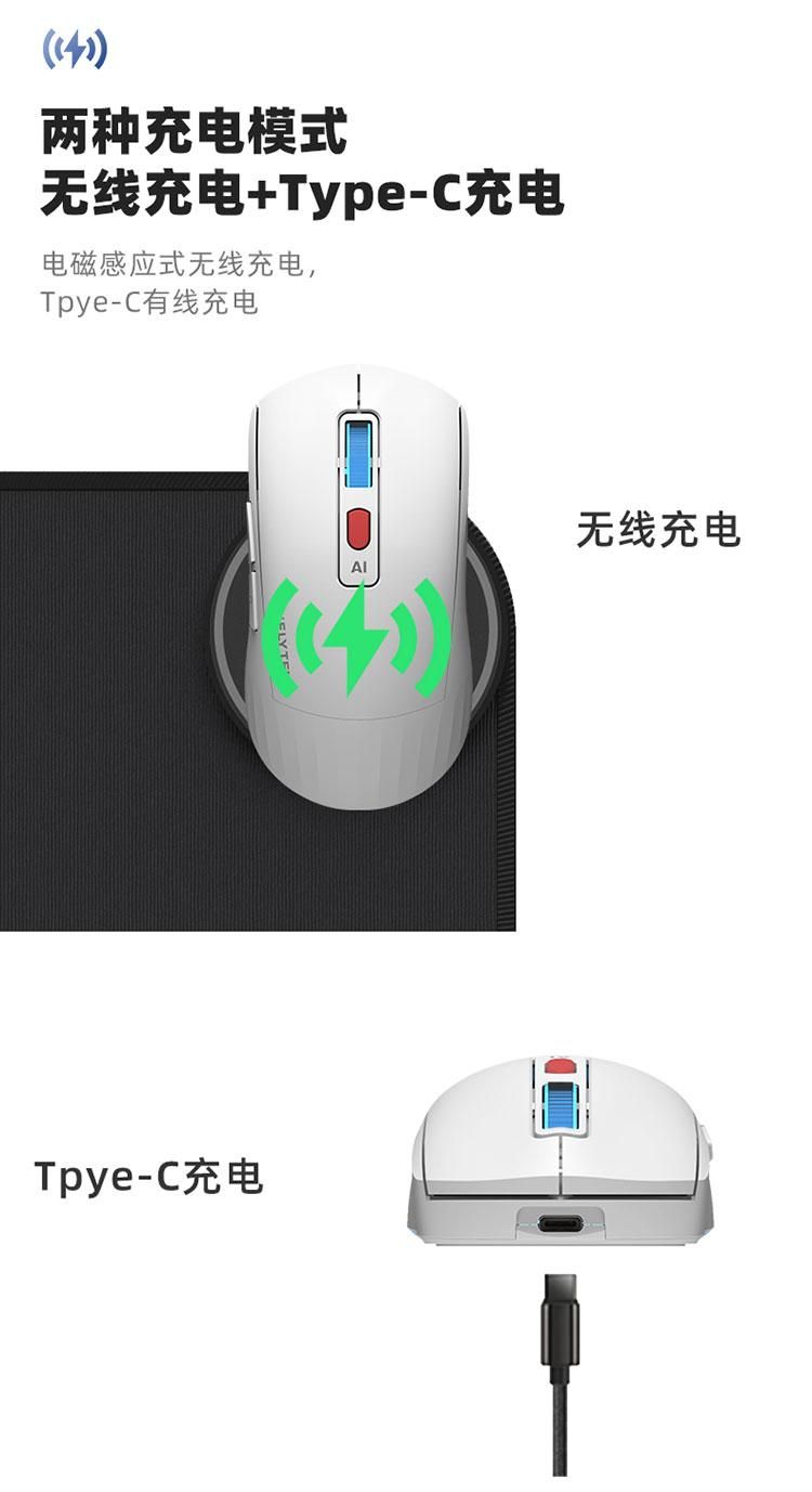 科大讯飞AM50无线鼠标:语音打字、AI写作,让办公更轻松插图4 科大讯飞AM50无线鼠标:语音打字、AI写作,让办公更轻松插图4