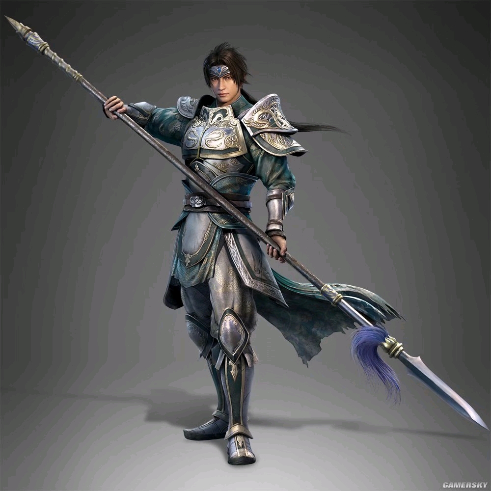 真三国无双8武将人设图