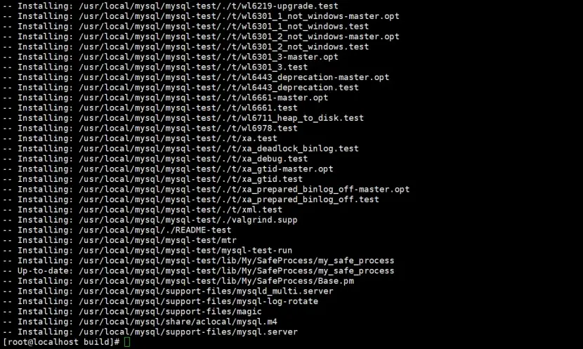 mysq5.7.44源代码方式下载安装配置